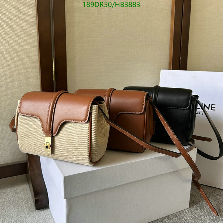 Celine Bag-(Mirror)-Diagonal-,Code: HB3883,$: 189USD