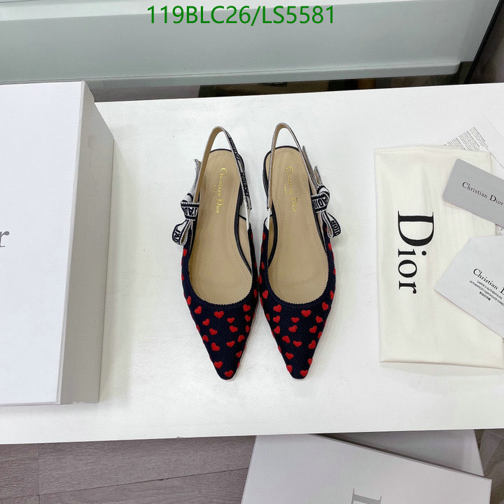 Women Shoes-Dior,Code: LS5581,$: 119USD