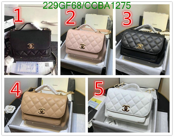 Chanel Bags -(Mirror)-Diagonal-,Code: CCBA1275,$: 229USD