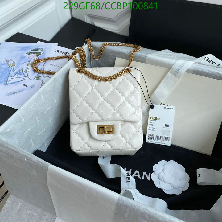 Chanel Bags -(Mirror)-Diagonal-,Code: CCBP100841,$: 229USD