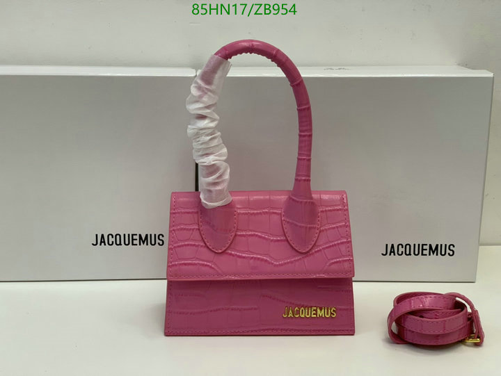 Jacquemus Bag-(4A)-Handbag-,Code: ZB954,$: 85USD