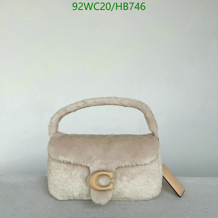 Coach Bag-(4A)-Diagonal-,Code: HB746,$: 92USD