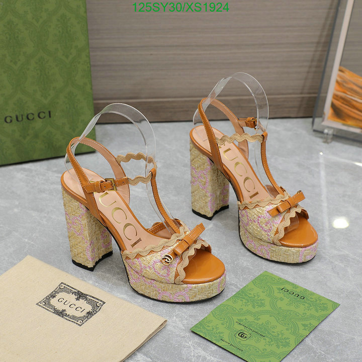 Women Shoes-Gucci, Code: XS1924,$: 125USD