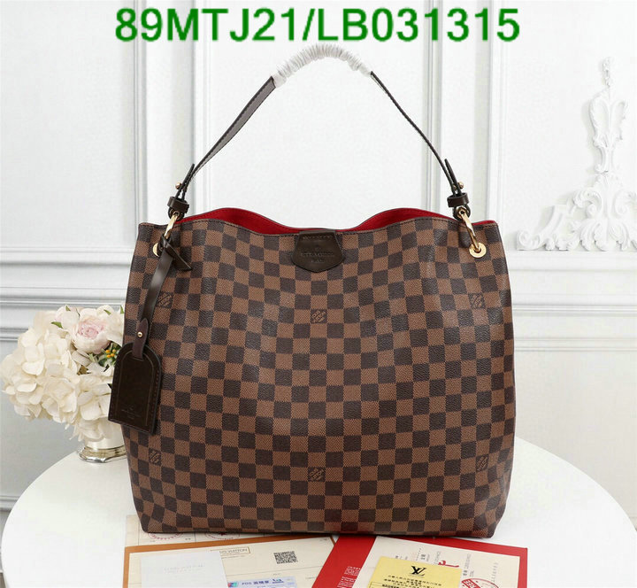 LV Bags-(4A)-Handbag Collection-,Code: LB031315,$: 89USD