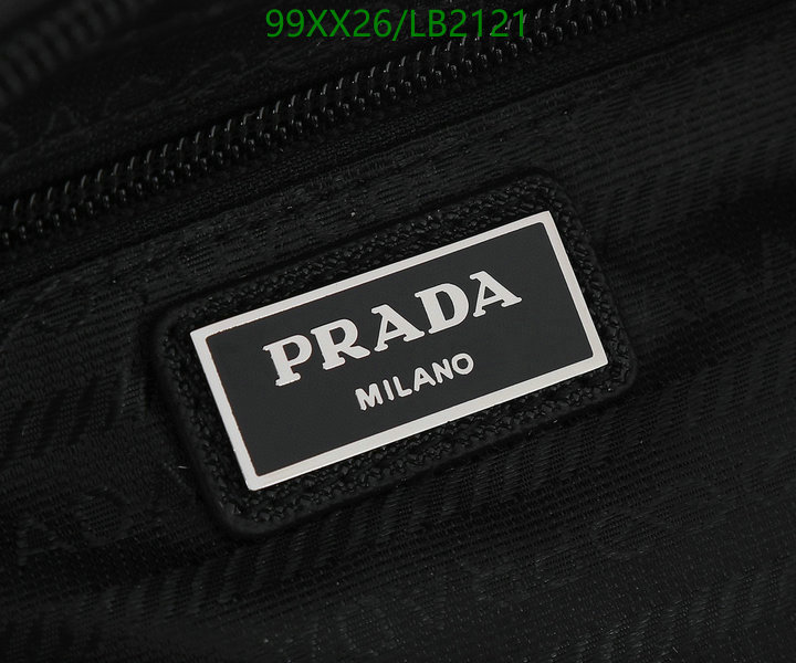 Prada Bag-(Mirror)-Diagonal-,Code: LB2121,$: 99USD