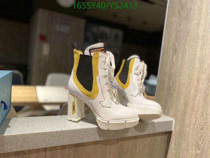 Women Shoes-Prada, Code: YS2413,$: 165USD