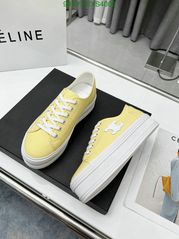 Women Shoes-Celine, Code: XS4002,$: 99USD