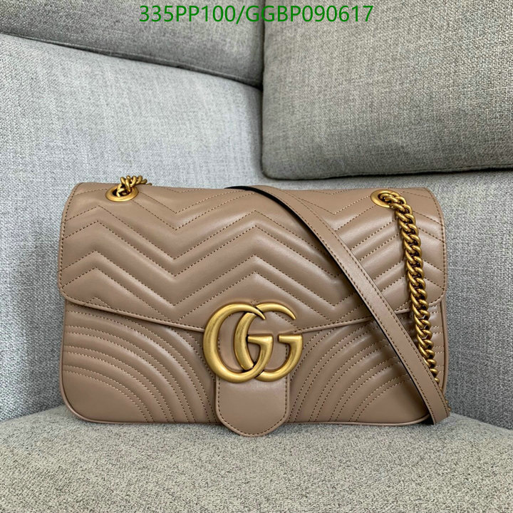 Gucci Bag-(Mirror)-Marmont,Code: GGBP090617,$:335USD