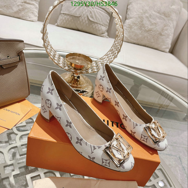 Women Shoes-LV, Code: HS3846,$: 129USD