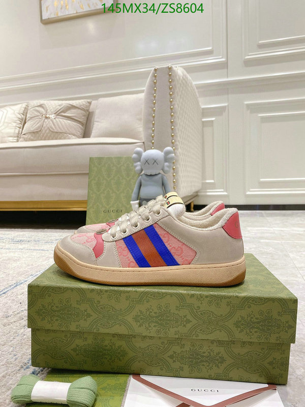 Women Shoes-Gucci, Code: ZS8604,$: 145USD