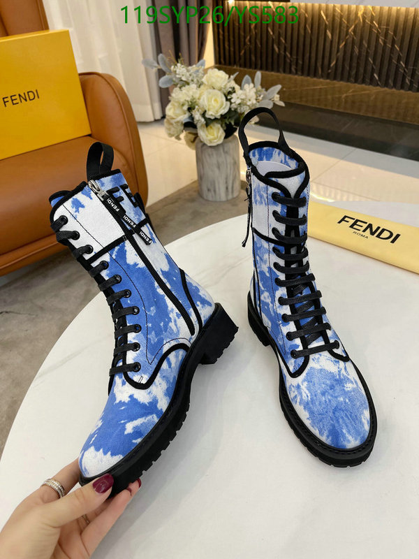 Women Shoes-Fendi, Code: YS583,$: 119USD