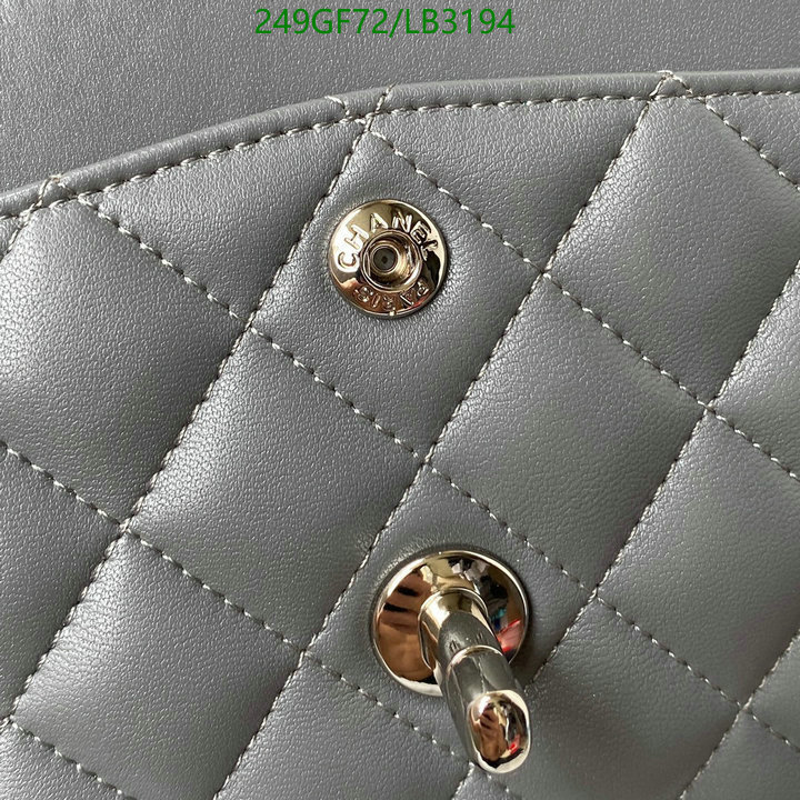 Chanel Bags -(Mirror)-Diagonal-,Code: LB3194,$: 249USD