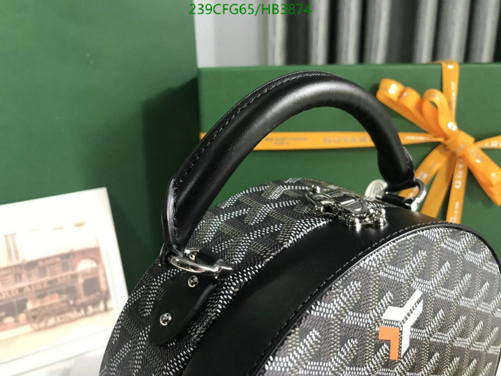 Goyard Bag-(Mirror)-Diagonal-,Code: HB3874,$: 239USD