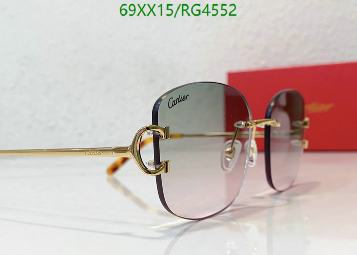 Glasses-Cartier, Code: RG4552,$: 69USD