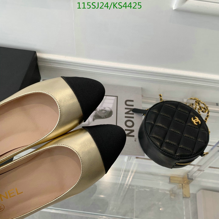 Women Shoes-Chanel,Code: KS4425,$: 115USD