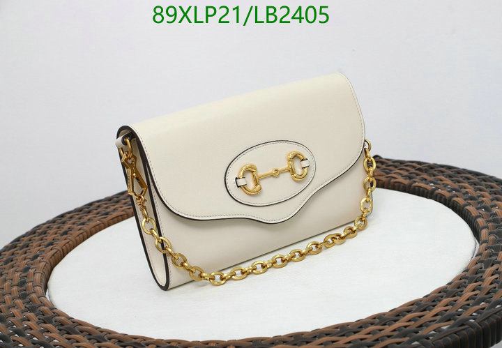 Gucci Bag-(4A)-Horsebit-,Code: LB2405,$: 89USD