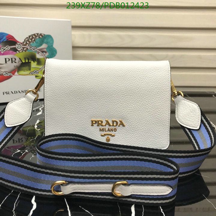 Prada Bag-(Mirror)-Diagonal-,Code: PDB012423,$:239USD