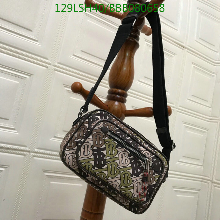 Burberry Bag-(Mirror)-Diagonal-,Code: BBB080658,$:129USD