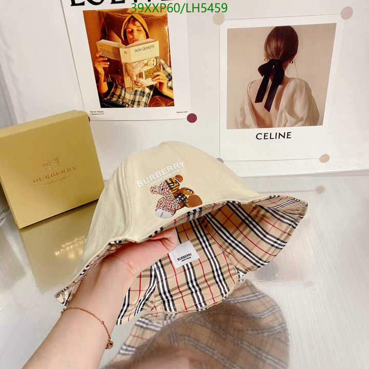 Cap -(Hat)-Burberry, Code: LH5459,$: 39USD