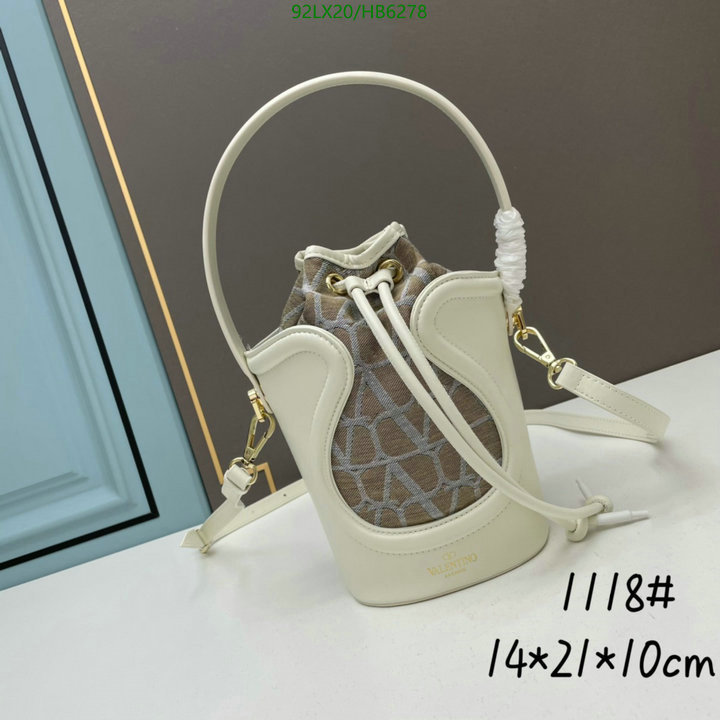 Valentino Bag-(4A)-Diagonal-,Code: HB6278,$: 92USD