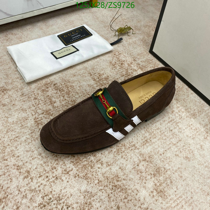 Men shoes-Gucci, Code: ZS9726,$: 125USD