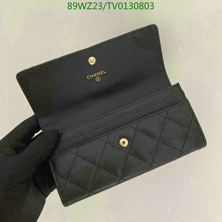 Chanel Bags ( 4A )-Wallet-,Code: TV0130803,$: 89USD