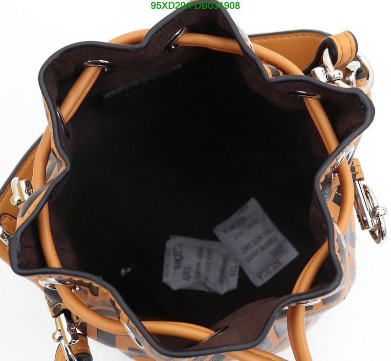 Fendi Bag-(4A)-Mon Tresor-,Code: FDB031908,$: 95USD