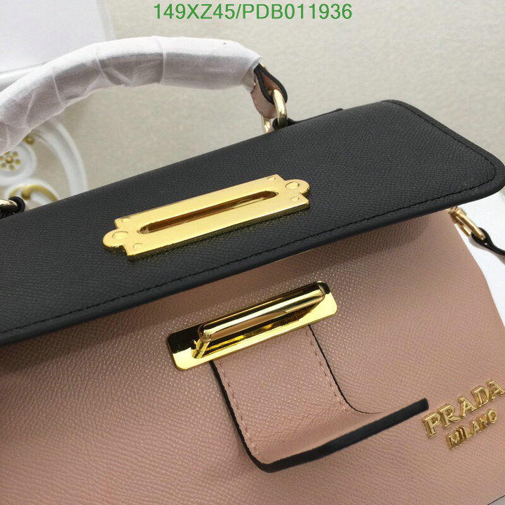 Prada Bag-(Mirror)-Diagonal-,Code: PDB011936,$:149USD