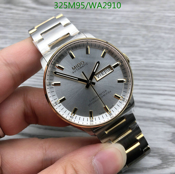 Watch-Mirror Quality-Mido, Code: WA2910,$: 325USD