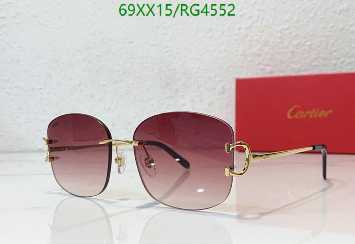 Glasses-Cartier, Code: RG4552,$: 69USD