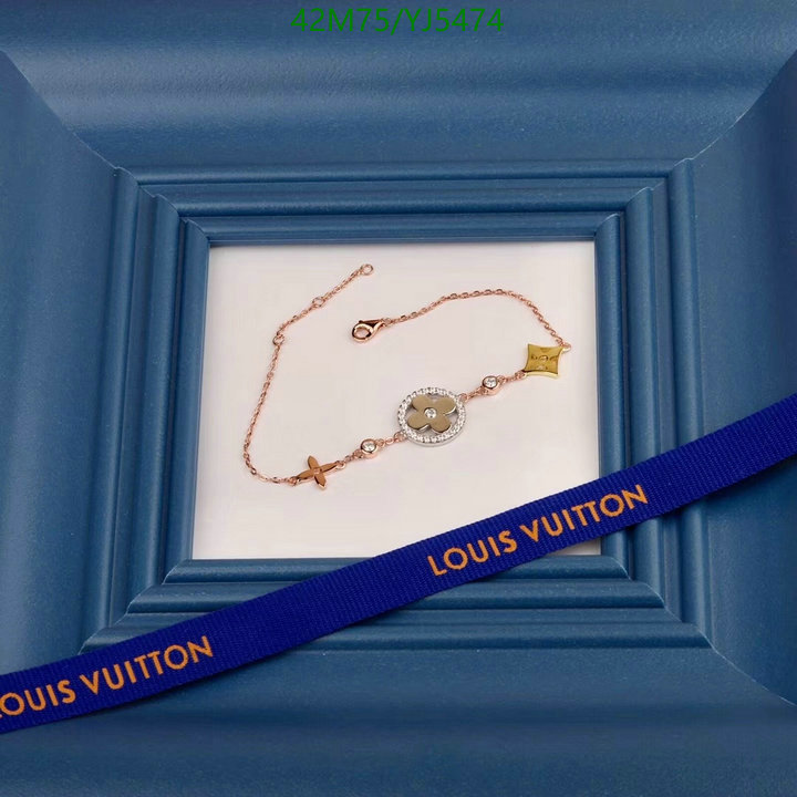 Jewelry-LV,Code: YJ5474,$: 42USD
