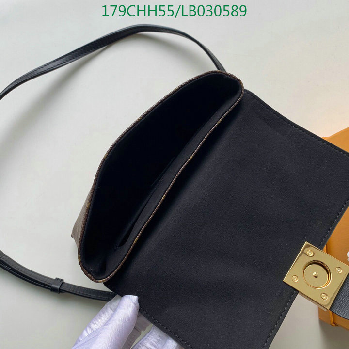LV Bags-(Mirror)-Handbag-,Code: LB030589,$:179USD