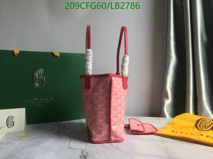 Goyard Bag-(Mirror)-Handbag-,Code: LB2786,$: 209USD