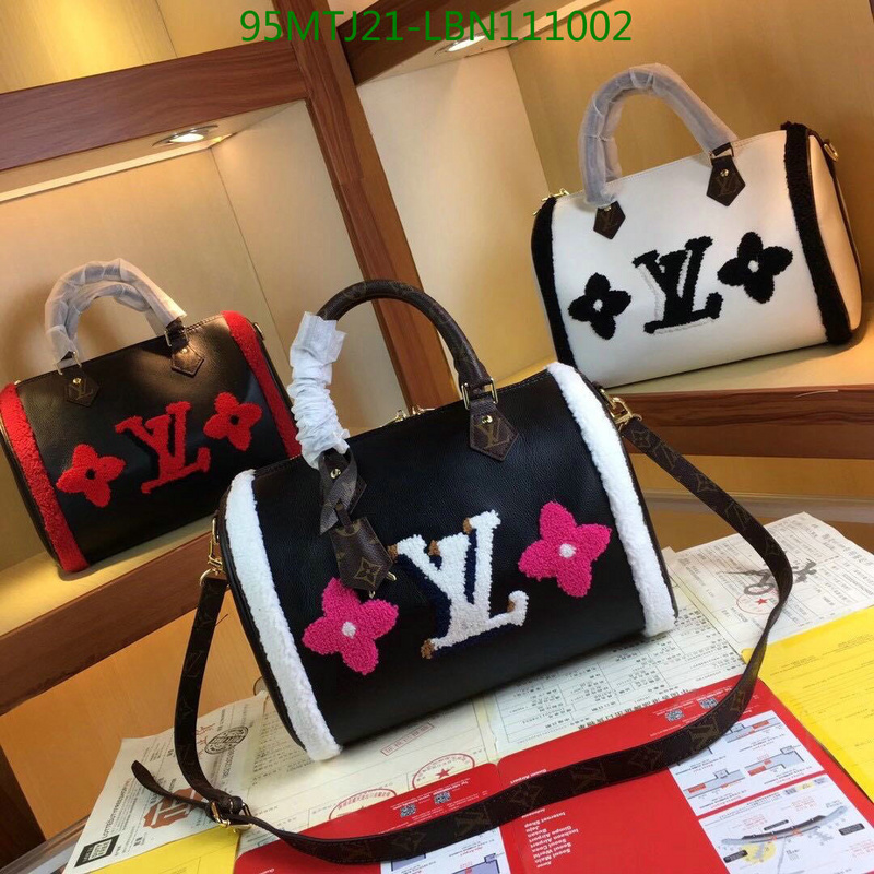 LV Bags-(4A)-Speedy-,Code: LBN111002,$: 95USD