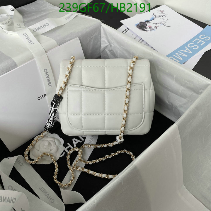 Chanel Bags -(Mirror)-Diagonal-,Code: HB2191,$: 239USD