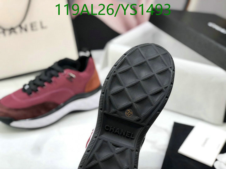 Women Shoes-Chanel,Code: YS1493,$: 119USD