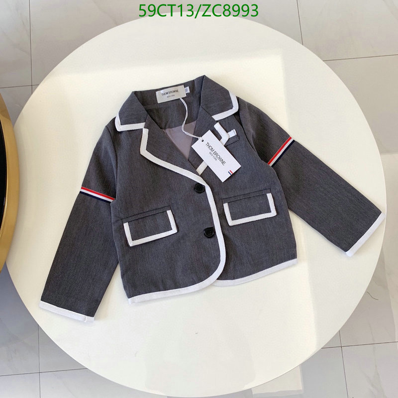 Kids clothing-Thom Browne, Code: ZC8993,$: 59USD