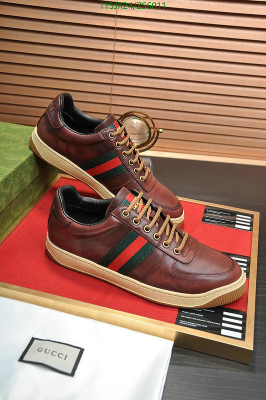 Men shoes-Gucci, Code: ZS6011,$: 115USD