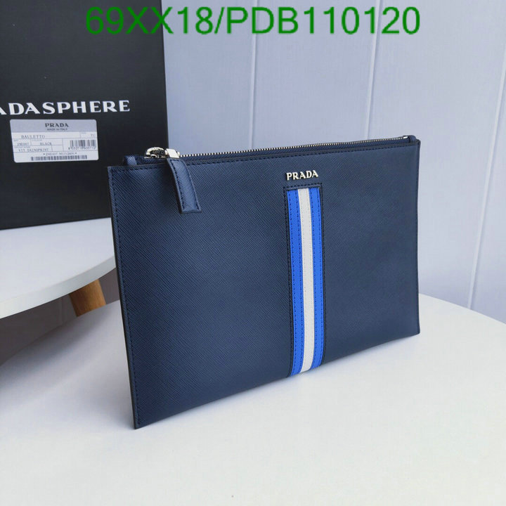 Prada Bag-(Mirror)-Clutch-,Code: PDB110120,$:69USD