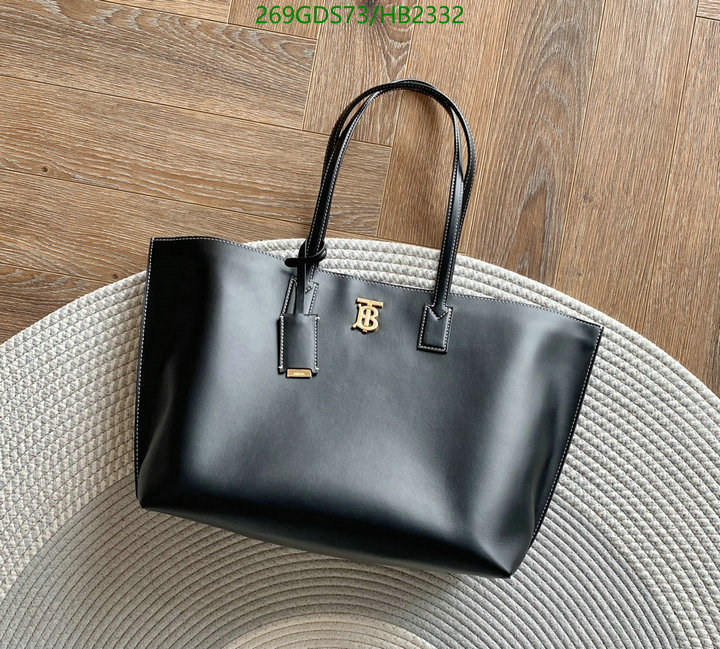 Burberry Bag-(Mirror)-Handbag-,Code: HB2332,$: 269USD