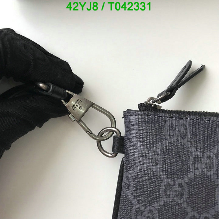 Gucci Bag-(4A)-Wallet-,Code: T042331,$: 42USD