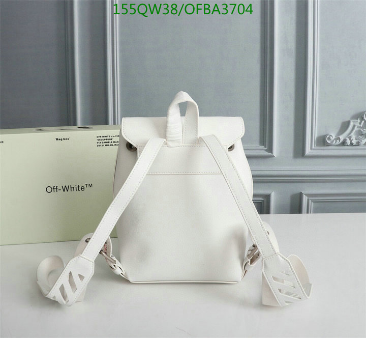 Off-White Bag-(Mirror)-Backpack-,Code: OFBA3704,$: 155USD