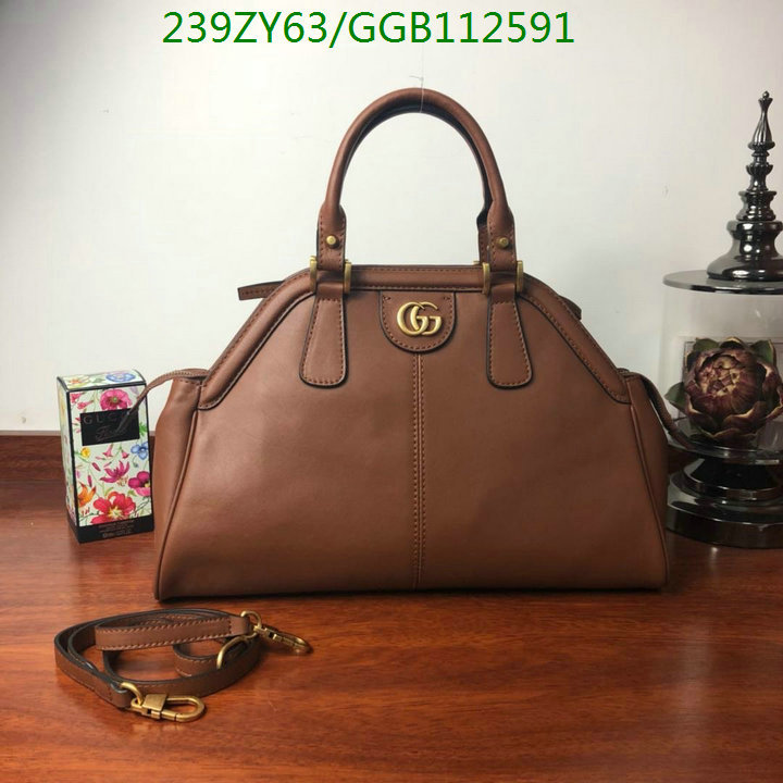 Gucci Bag-(Mirror)-Handbag-,Code: GGB112591,$:239USD