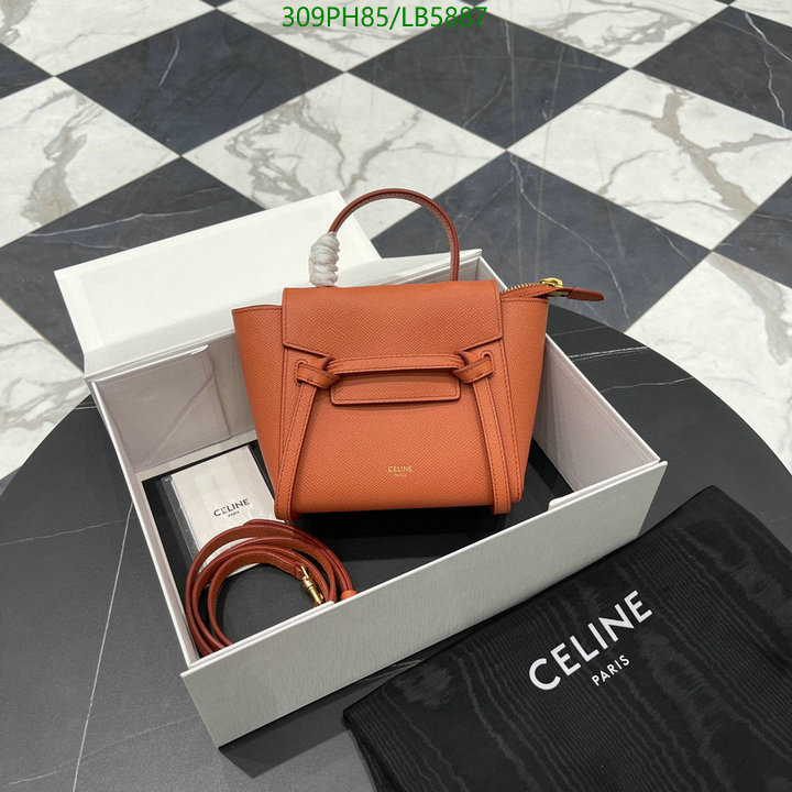 Celine Bag-(Mirror)-Belt Bag,Code: LB5887,$: 309USD