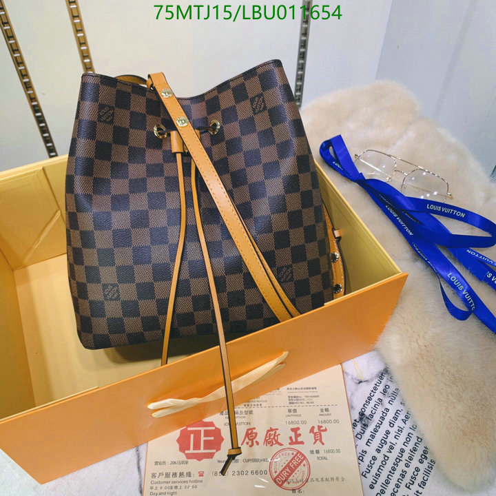 LV Bags-(4A)-Nono-No Purse-Nano No-,Code: LBU011654,$: 75USD