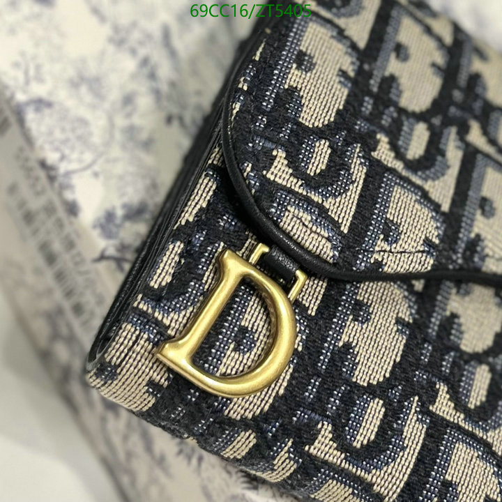 Dior Bags -(Mirror)-Wallet-,Code: ZT5405,$: 69USD