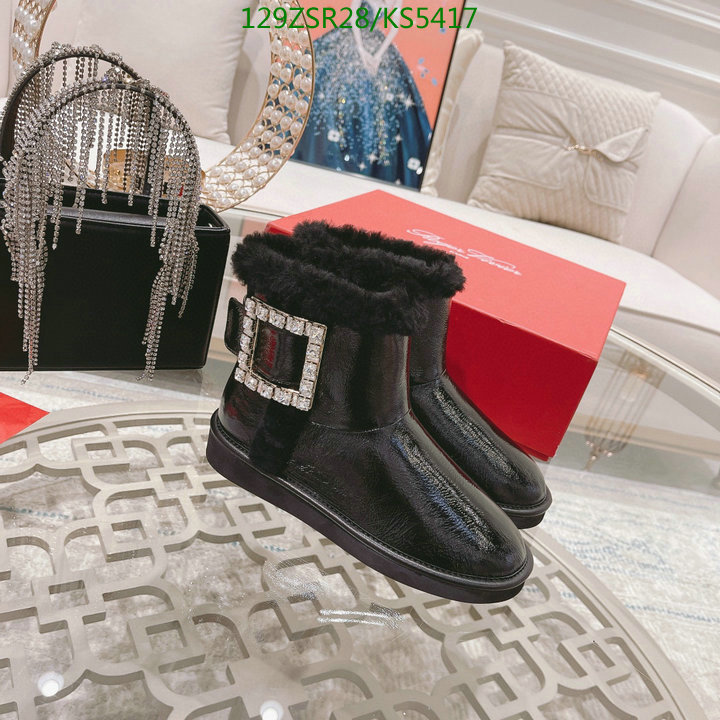 Women Shoes-Roger Vivier, Code: KS5417,$: 129USD