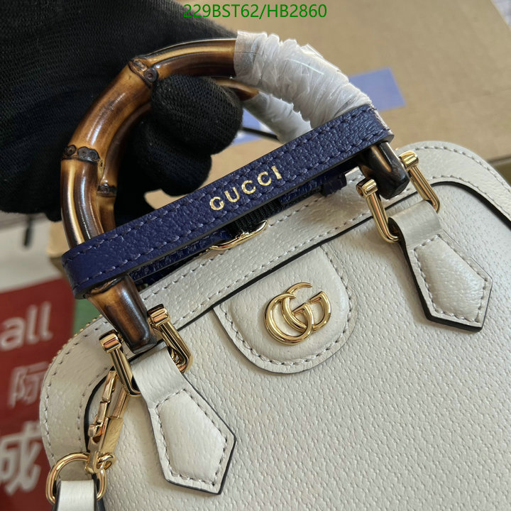 Gucci Bag-(Mirror)-Diana-Bamboo-,Code: HB2860,$: 229USD