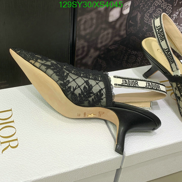 Women Shoes-Dior, Code: XS4045,$: 129USD