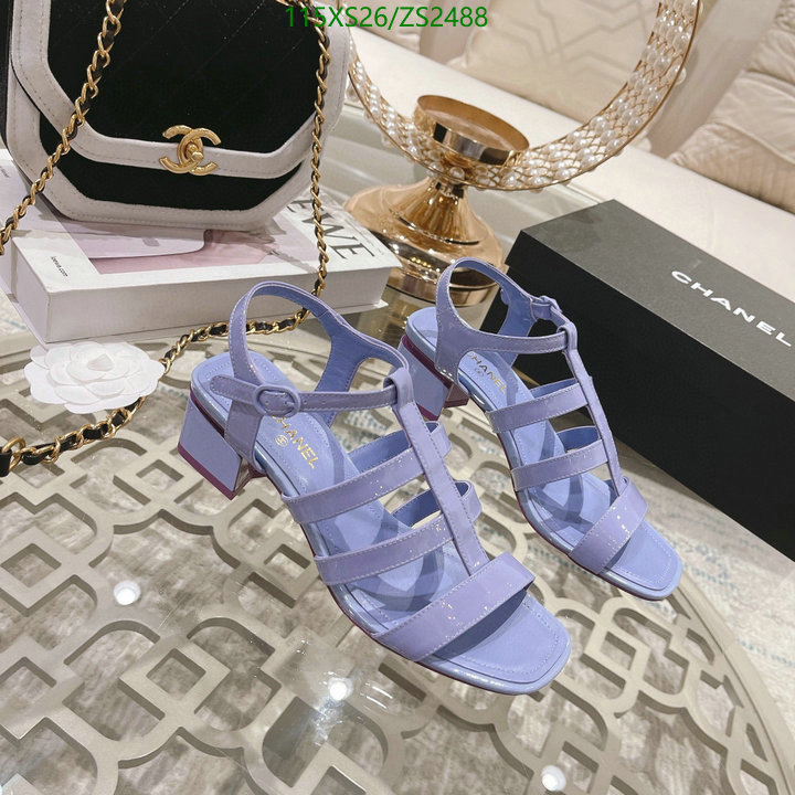 Women Shoes-Chanel,Code: ZS2488,$: 115USD